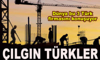 3 Türk inşaat şirketine büyük ödül