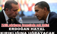 “Obama, Erdoğan’ı hayal kırıklığına uğratacak”