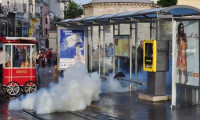 Taksim'de yeniden polis müdahalesi