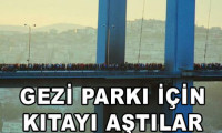 Gezi Parkı için Kadıköy'den yürüdüler