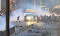 Beşiktaş'ta yine gaz bombası