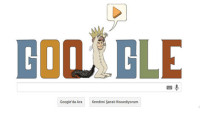 Google'dan Maurice Sendak Doodle'ı