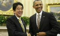 Obama, Abe ile görüştü 