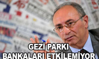 'Gezi Parkı bankaları etkilemiyor'
