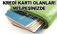 Kredi kartı kullanan herkesin dikkatine!