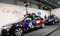 Google arabası izinsiz bilgi topladı