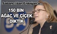 Güler Sabancı'dan Erdoğan'a cevap