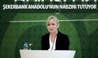 Şekerbank Anadolu'nun nabzını tutuyor