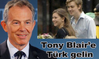 Blair'e Türk gelin