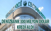 Denizbank, Sberbank'tan kredi aldı