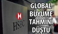 HSBC büyüme tahminini düşürdü 