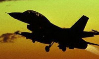 F16'lar Suriye'ye giden uçağı indirdi