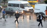 İstanbul'a şiddetli yağış uyarısı