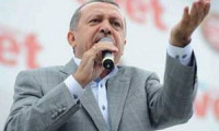 Erdoğan için dev karşılama!