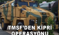TMSF'den Kirpi operasyonu