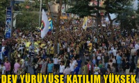Fenerbahçeliler yürüyor
