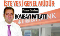 İşte Turkish Bank’ın yeni genel müdürü
