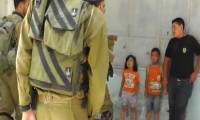 İsrail askerlerinden 5 yaşındaki çocuğa gözaltı