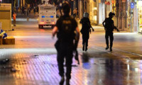 İstiklal'de polis müdahale etti