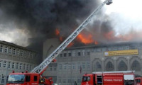 Maltepe'de korkutan yangın