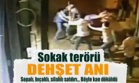 Silahlı grup Beyoğlu'nda terör estirdi