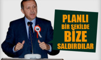 Erdoğan: Türkiye’yi doğrudan hedef aldılar