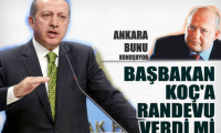 Başbakan, Mustafa Koç’u bekletiyor