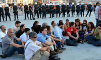 Gezi Parkı’ndaki iftarda olaylar çıktı