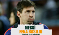 Messi'ye şok baskın!