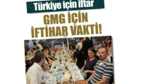 Türkiye için iftar, GMG için iftihar vakti