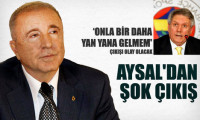 Galatasaray Başkanı Aysal bombaladı!