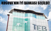TEB Kosova'nın en iyisi seçildi!