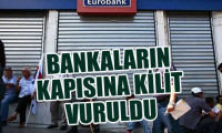 Avrupa'da 5.500 bankaya kilit vuruldu