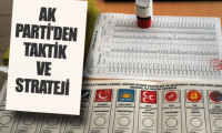 AK Parti'den seçim planı