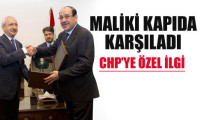 Kılıçdaroğlu Maliki ile ne konuştu?
