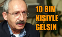 Sarıgül'e Kılıçdaroğlu'ndan açık teklif