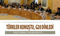 Türkler konuştu, G20 dinledi!