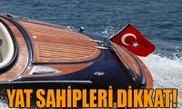 Türk bayrağı çekmeyene vergi