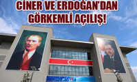 Ciner ve Erdoğan'dan görkemli açılış!