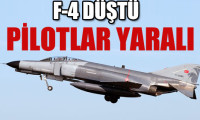Sivas'ta askeri uçak düştü