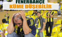 Fenerbahçe küme düşebilir