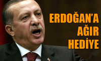 Erdoğan'a 1 tonluk hediye