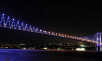 Köprüde Marmaray duyurusu