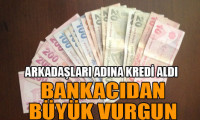 Türk bankacıdan büyük vurgun
