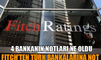 Fitch'ten Türk bankalarına not