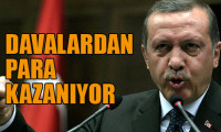 Erdoğan dava paralarını biriktiriyor