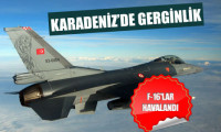 Rus uçağını Türk F-16'lar izledi