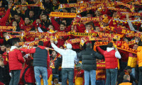 Galatasaray taraftarlarına müdahale
