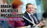 Draghi'nin faiz indirimi mücadelesi
