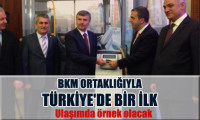 BKM ve Konya Belediye'sinden bir ilk